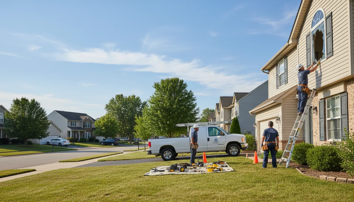 Expert window installer providing residential service in Denmark, TN